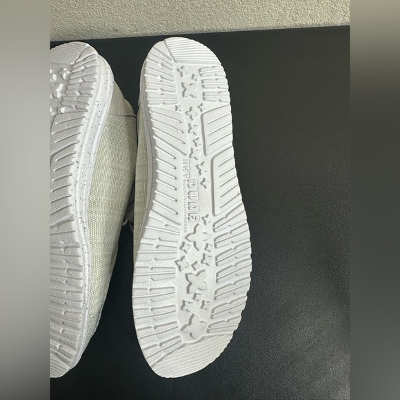 Sold Hey Dude Wendy Canvas Mint green Women's Lightweight Shoes shoes Size 9 - Picture 5 of 6